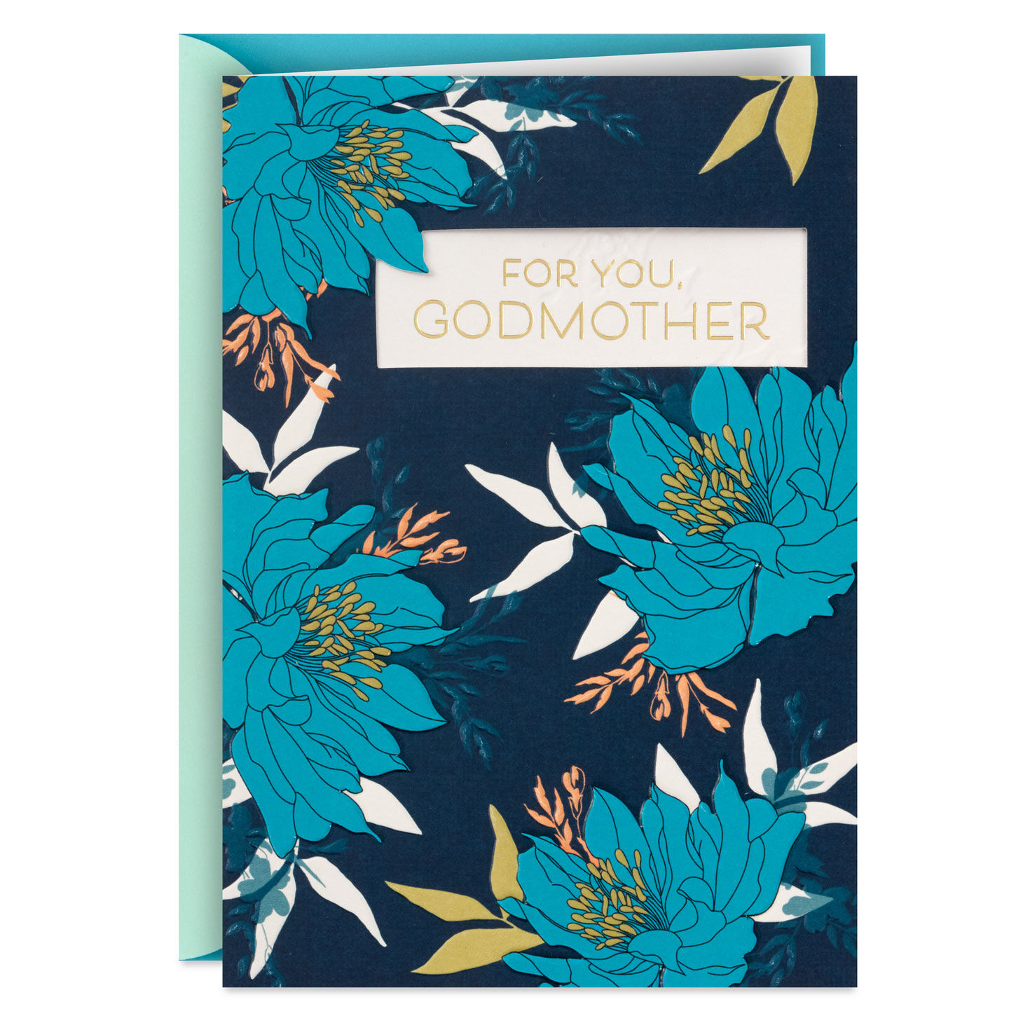 So Blessed By Your Love Mother's Day Card for Godmother