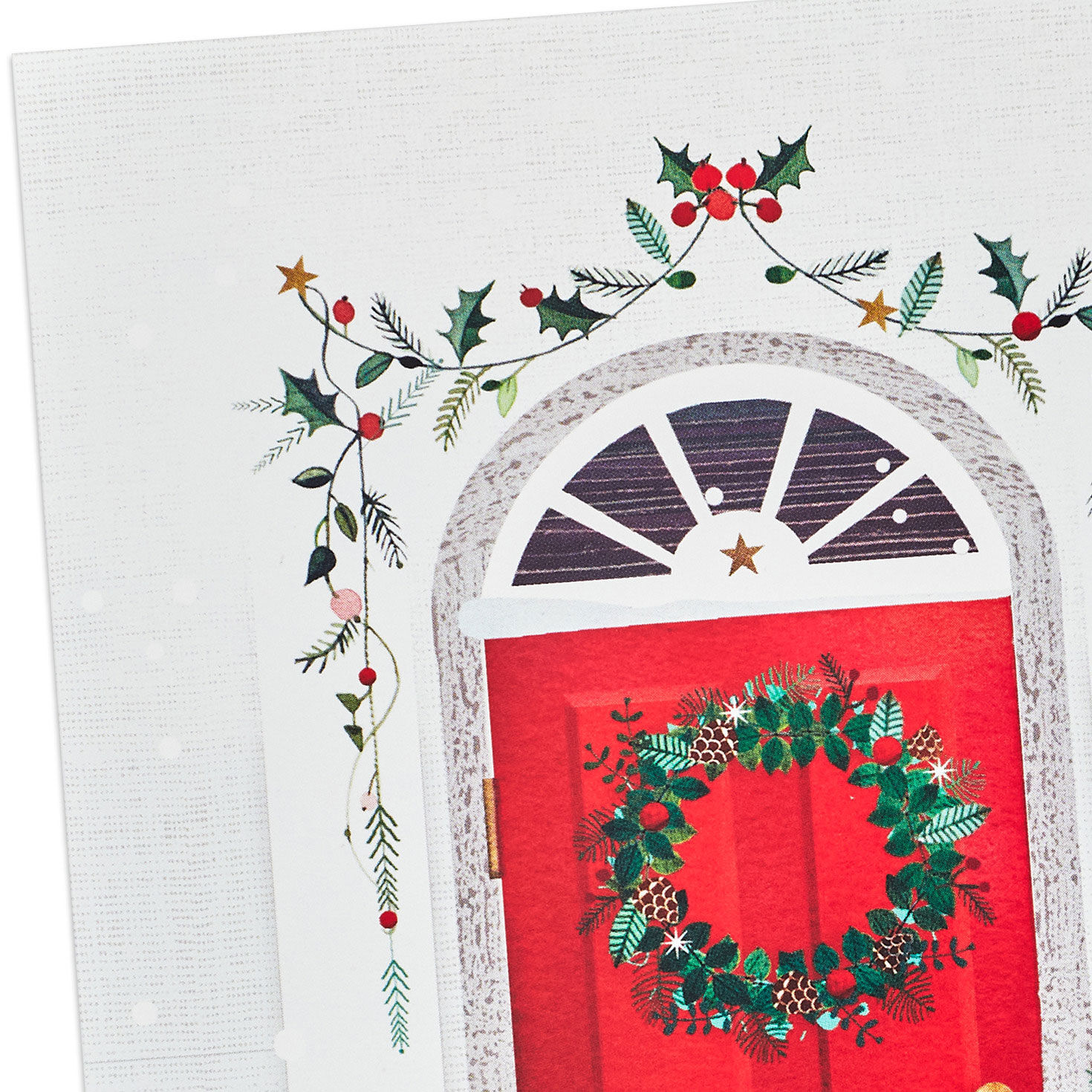Red Front Door Boxed Christmas Cards, Pack of 40, , large image number 5