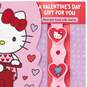 Hello Kitty® Lovable You Valentine's Day Card With Link'emz Wristband, , large image number 4