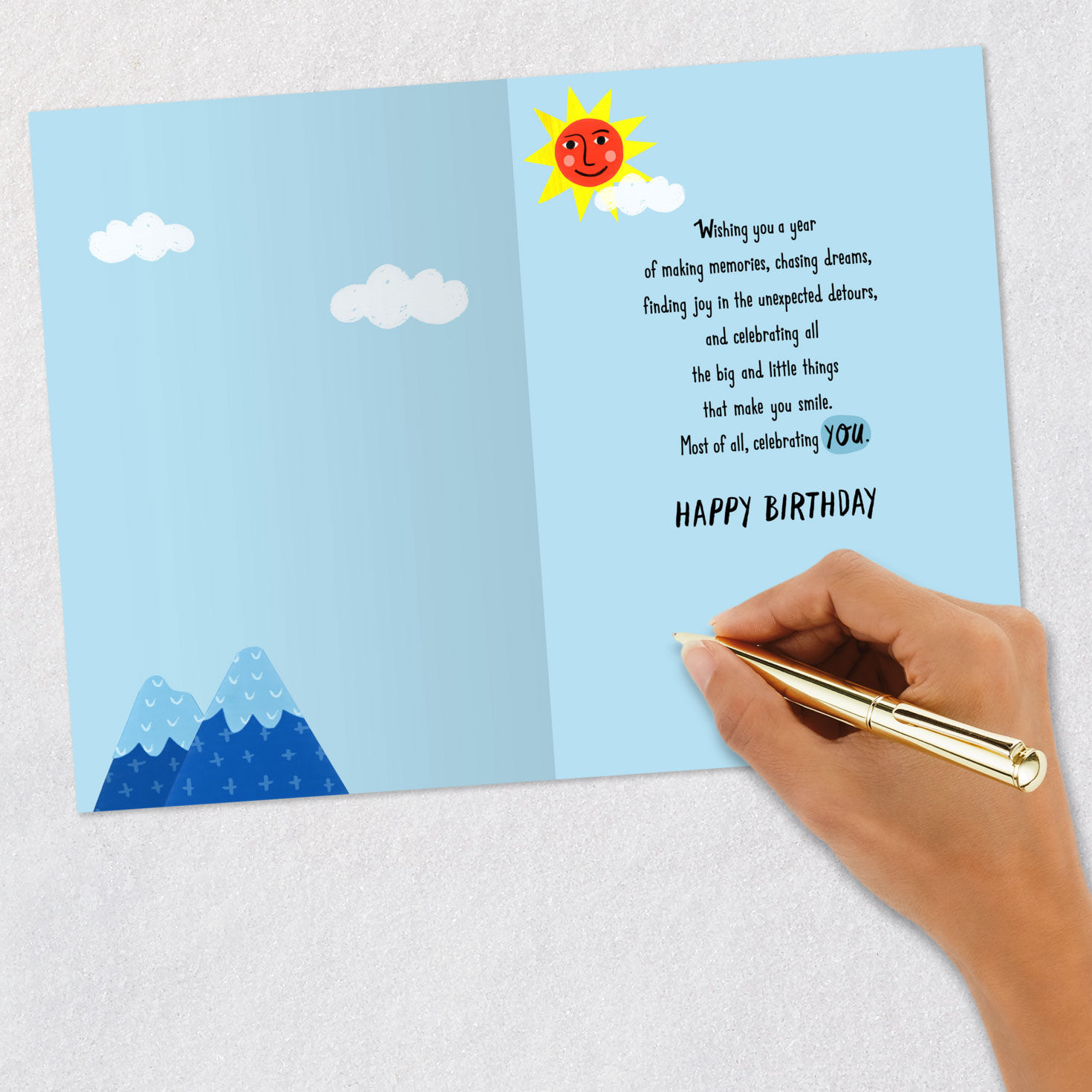 Life's An Adventure Birthday Card, , large image number 6