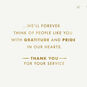 American Flag Veterans Day Card Sentiment image number 2