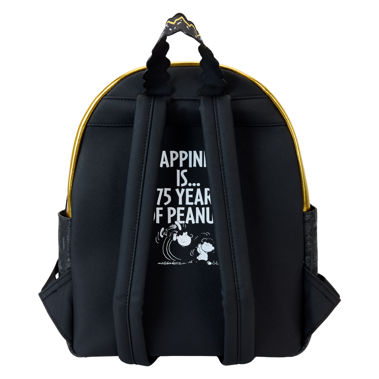 ☆Snoopy☆ スヌーピー75周年記念 ミニ リュック Amazon.com: Loungefly Peanuts 75th Anniversary Mini Backpack