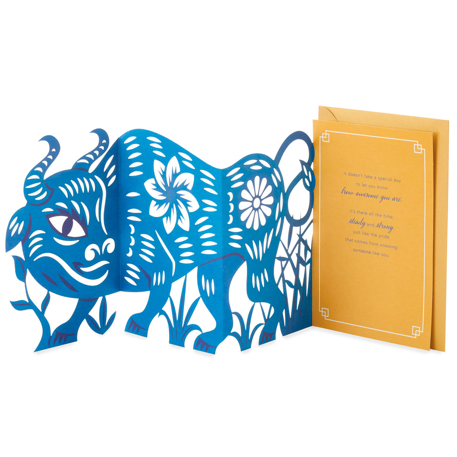 You Are Awesome Year of the Ox Birthday Card for only USD 6.99 | Hallmark