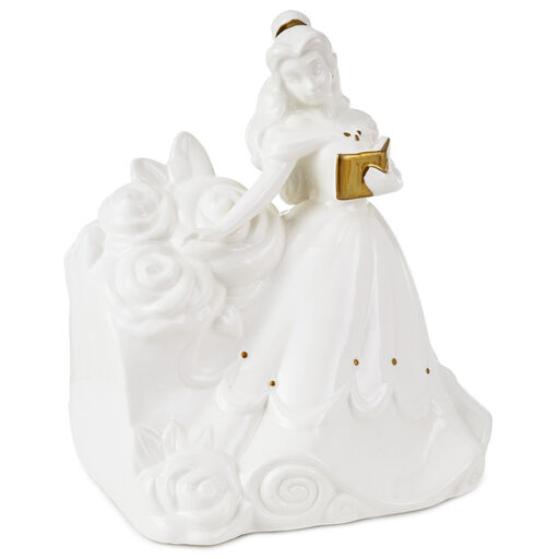 Disney Beauty and the Beast Belle Ceramic Bookend, 