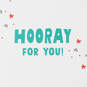 Hooray for Today Congratulations Card, , large image number 2