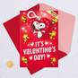 Peanuts® Snoopy and Woodstock Valentine's Day Card With Musical Backpack Clip, , large image number 5