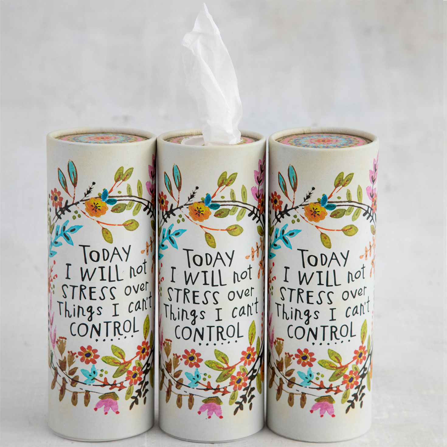 Paper Canister Car Tissue Holders front image number 1