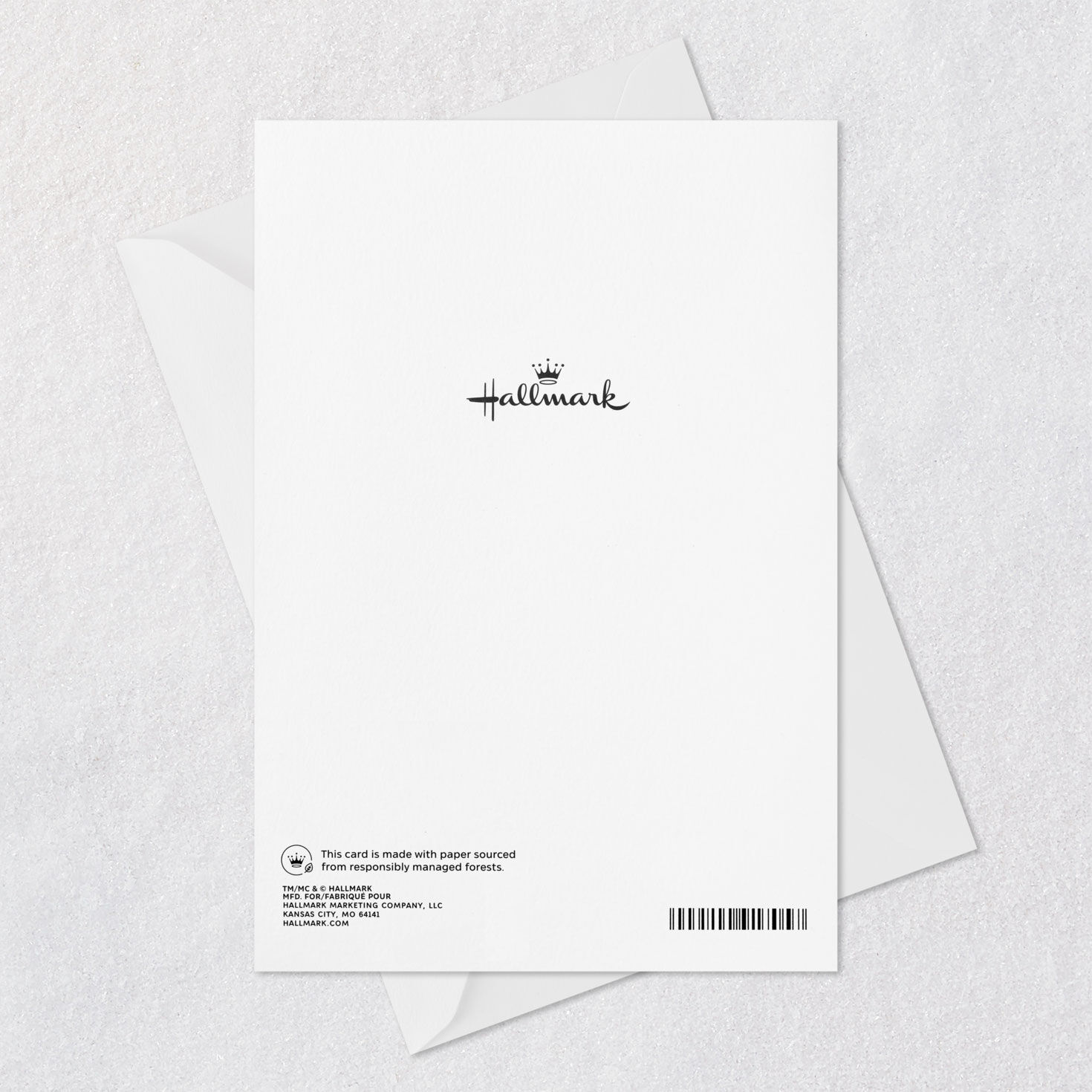 Art Deco Gold, Green and Blue Blank Thinking of You Card Card Back with Envelope image number 6