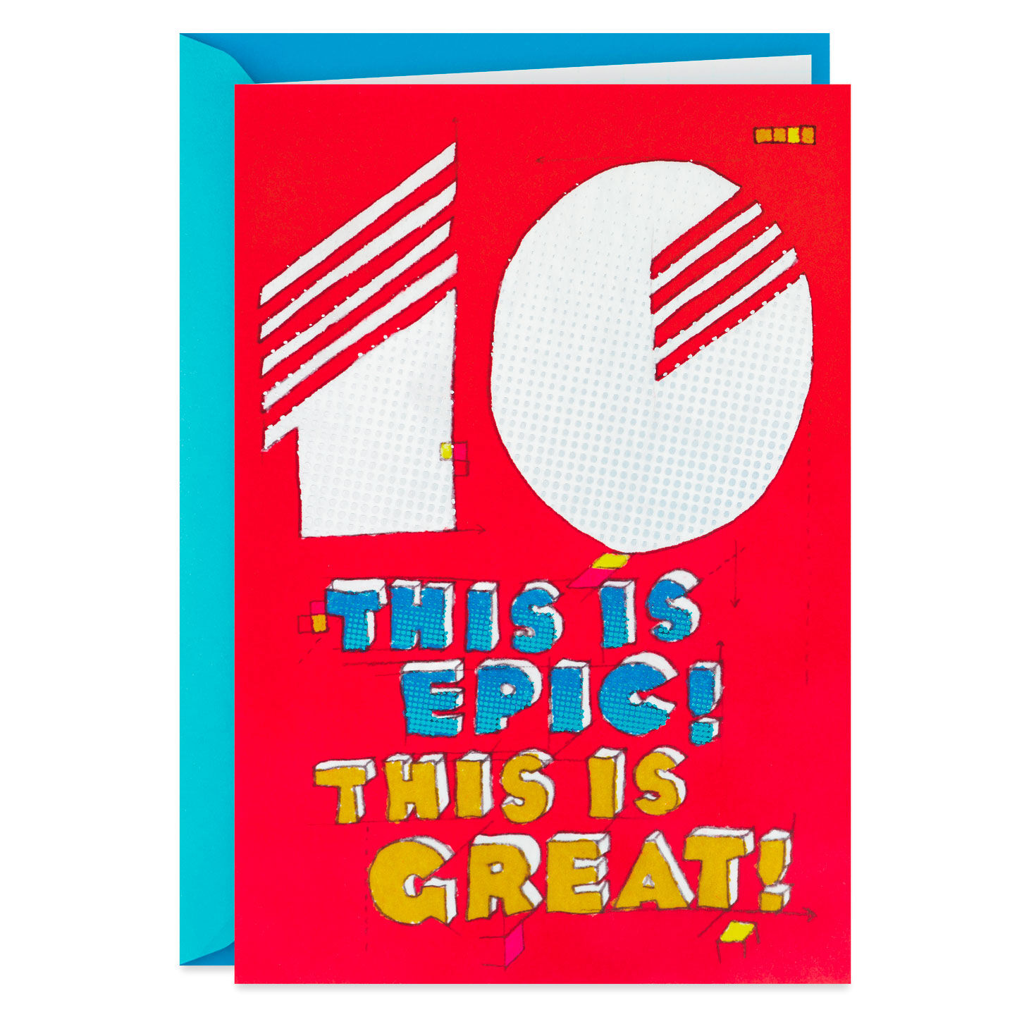 This Is Epic 10th Birthday Card for only USD 4.59 | Hallmark