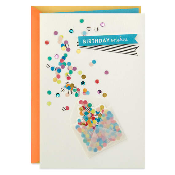Every Little Happiness Birthday Card, , large image number 1