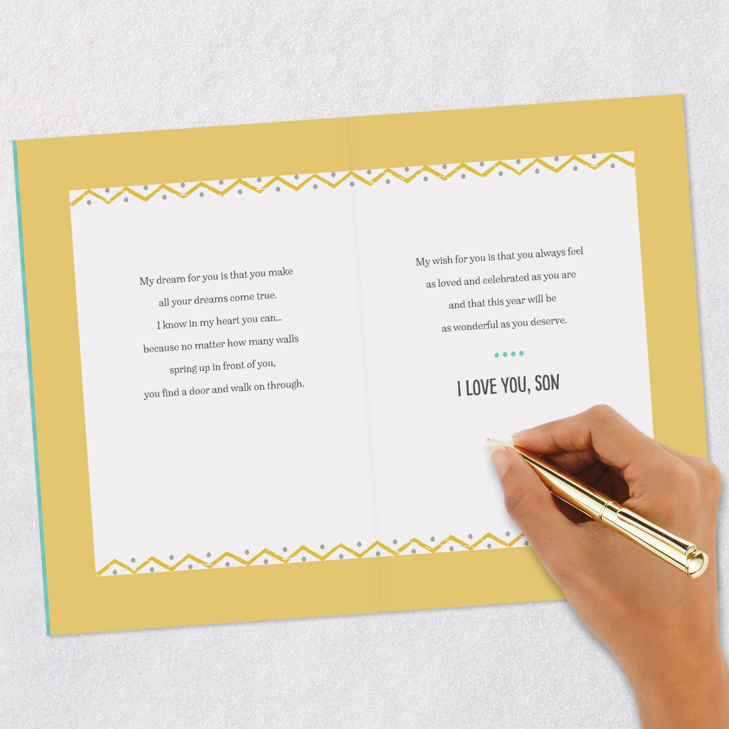 You Are Loved and Celebrated Birthday Card for Son for only USD 4.59 | Hallmark