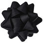 Black Grosgrain Ribbon Gift Bow, 4.6", Black, large image number 1