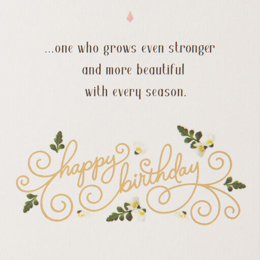 For a Remarkable Woman Birthday Card, 