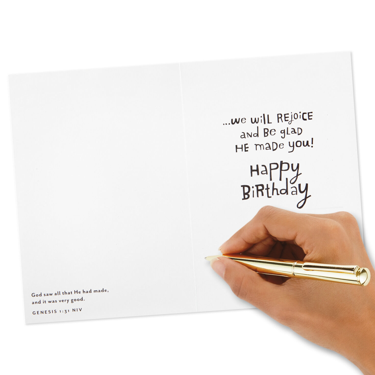 Colorful Assorted Religious Birthday Cards Signing card image number 8