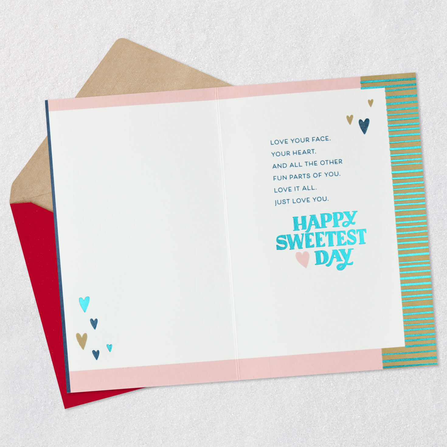 I Freaking Love You Romantic Sweetest Day Card for only USD 4.99 | Hallmark