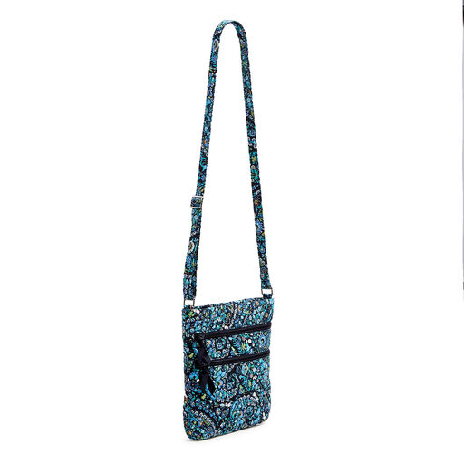 Vera Bradley Triple Zip Hipster in Dreamer Paisley, 
