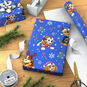 Paw Patrol Winter Fun Christmas Wrapping Paper Wrapped pkg image number 3