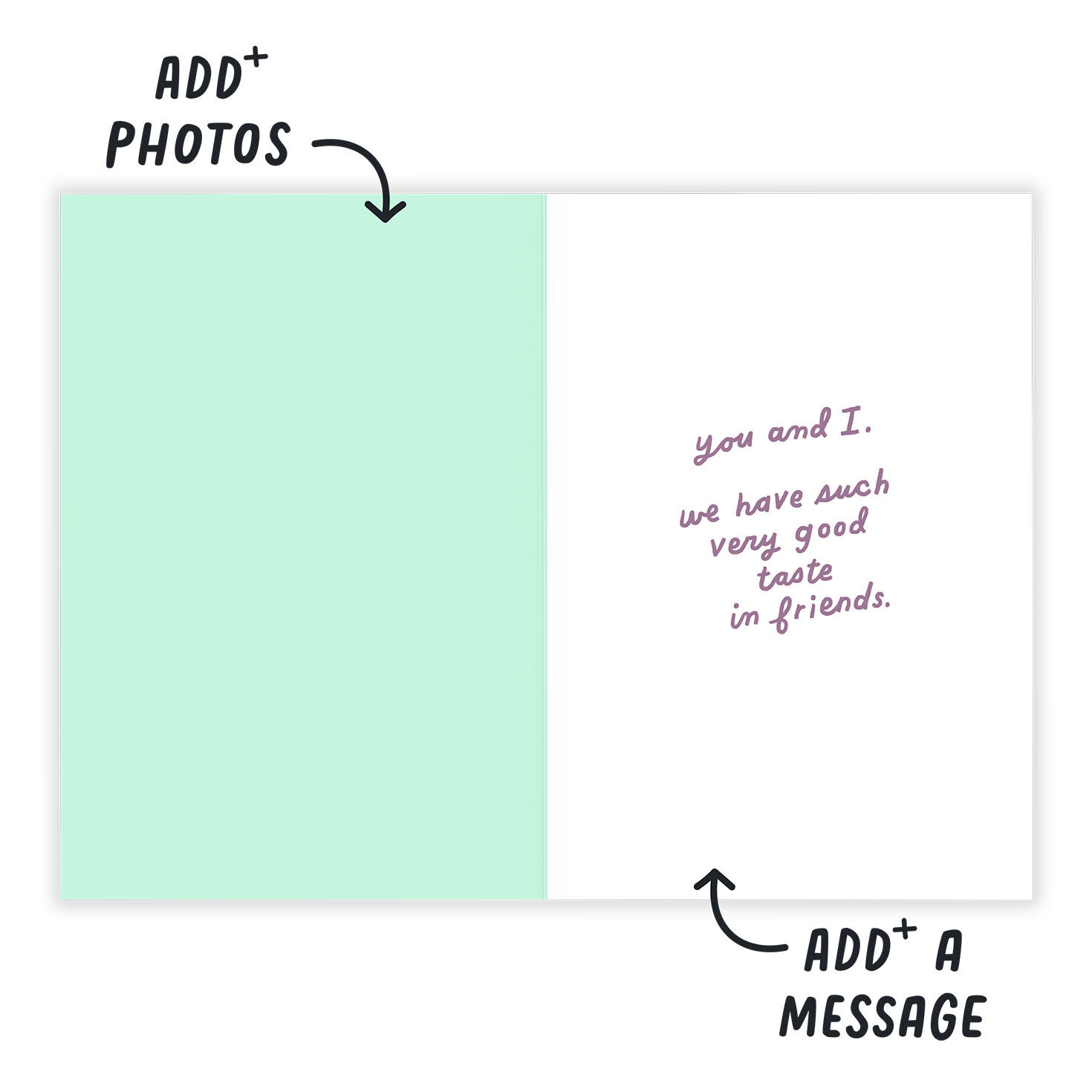 Two Bubble Teas Friendship eCard, , large image number 3