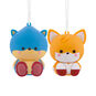 Better Together Sonic the Hedgehog™ and Tails Magnetic Hallmark Ornaments, Set of 2, , large image number 1