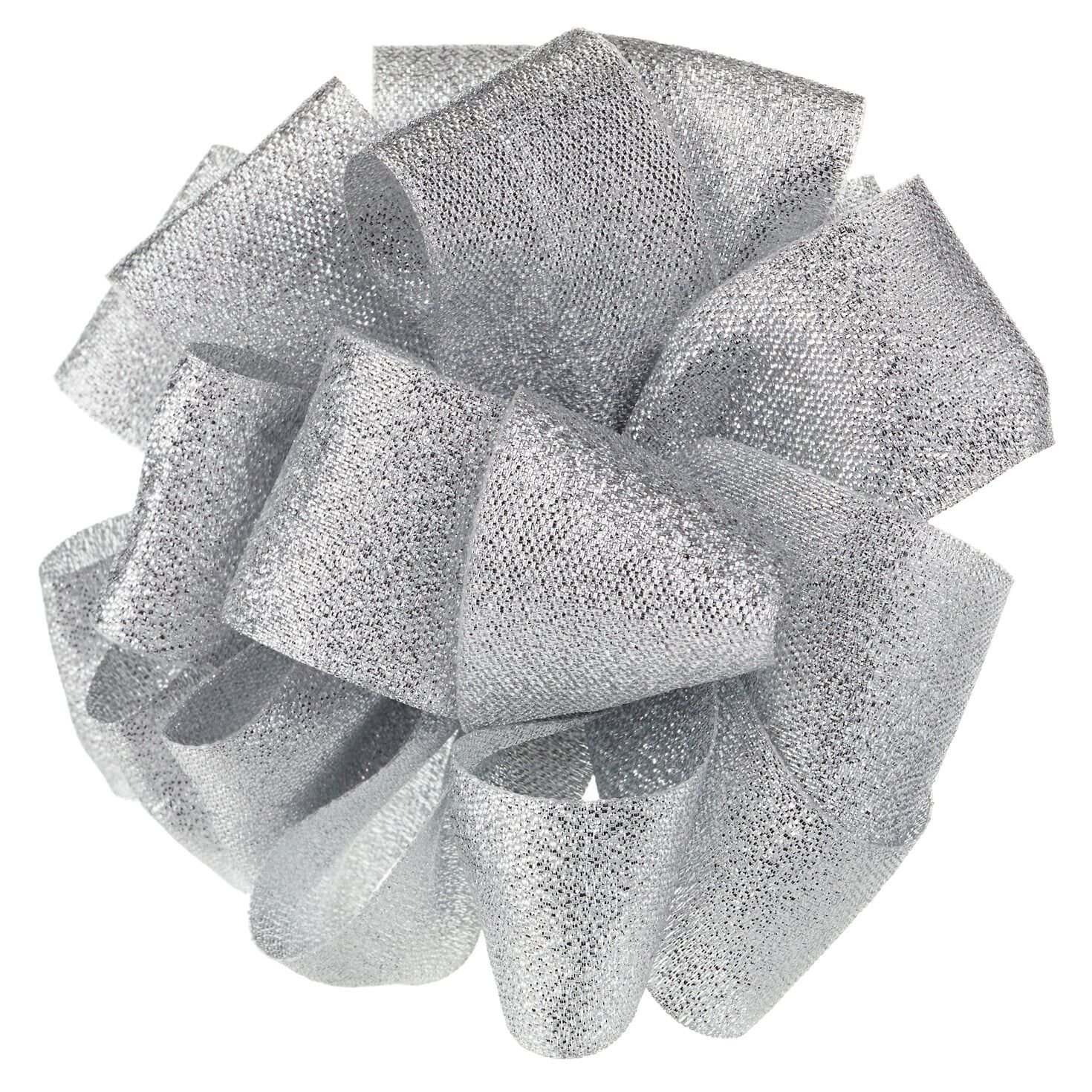 5" Silver Metallic Gift Bow for only USD 3.99 | Hallmark