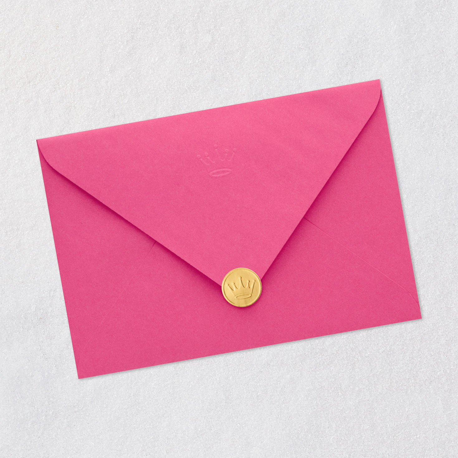 Thank You Mother's Day Card From Husband Envelope Back with Seal image number 7