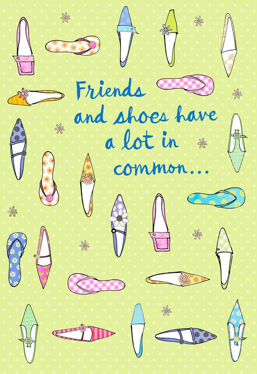 Perfect Ones Are Hard to Find Friend Birthday Card