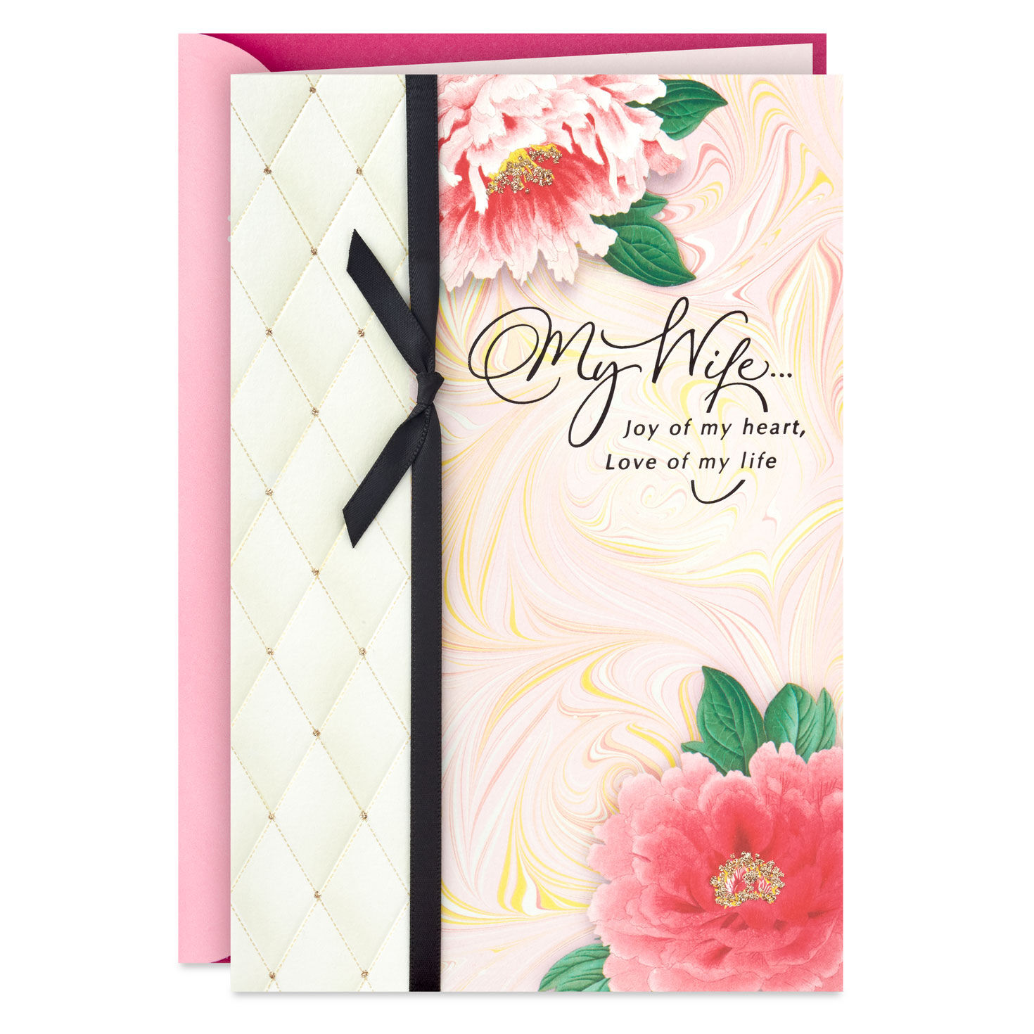 Joy of My Heart Romantic Mother's Day Card for Wife