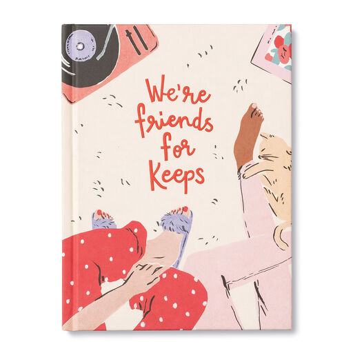 We're Friends for Keeps Gift Book, 