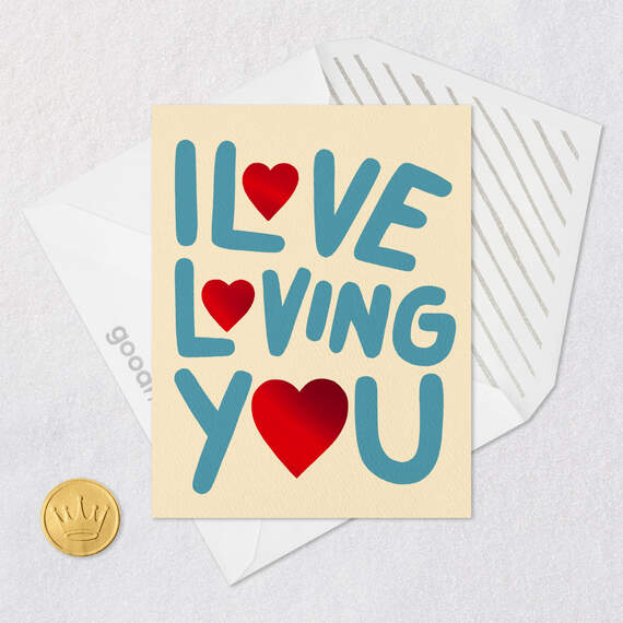 I Love Loving You Card, , large image number 5