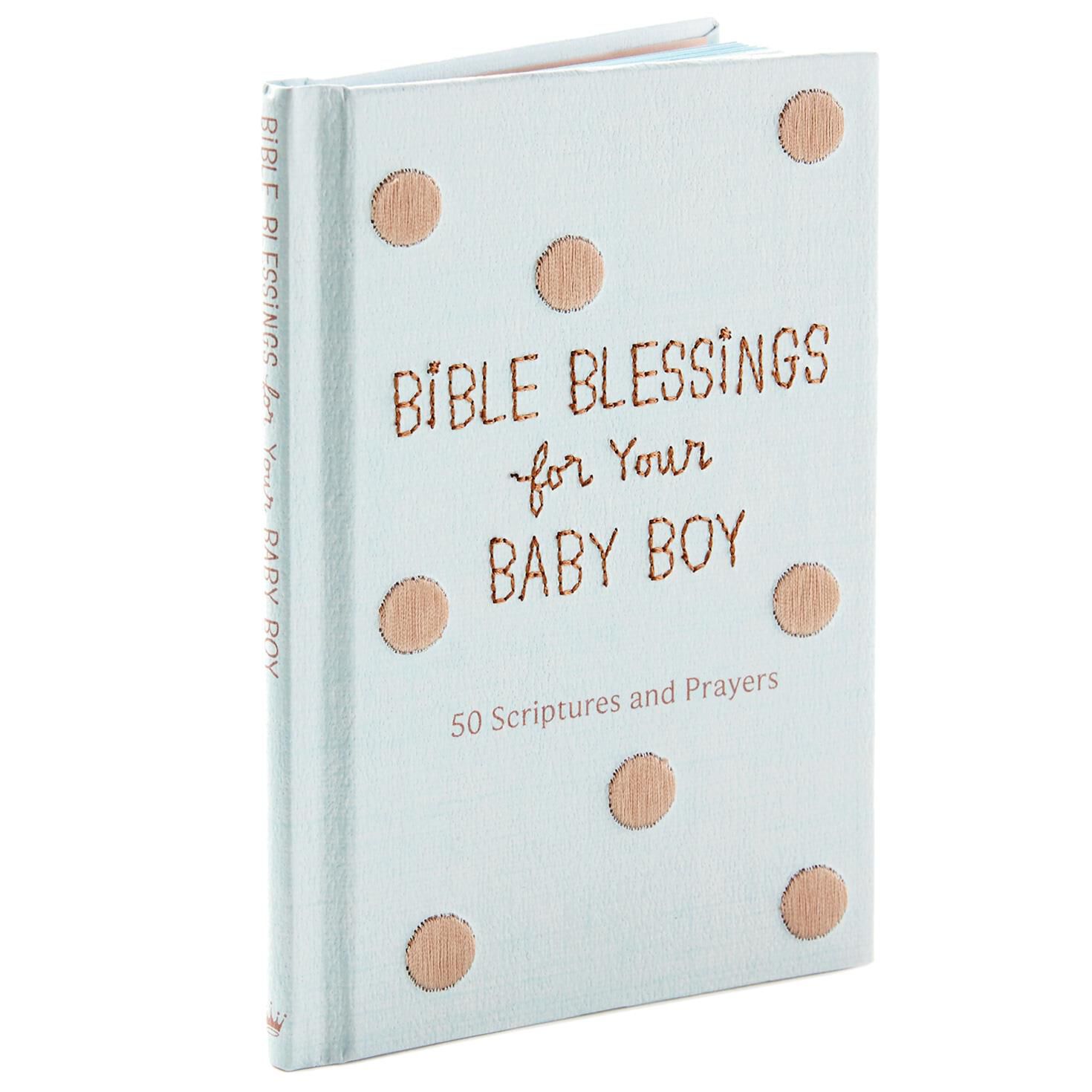Bible Blessings For Your Baby Boy - 