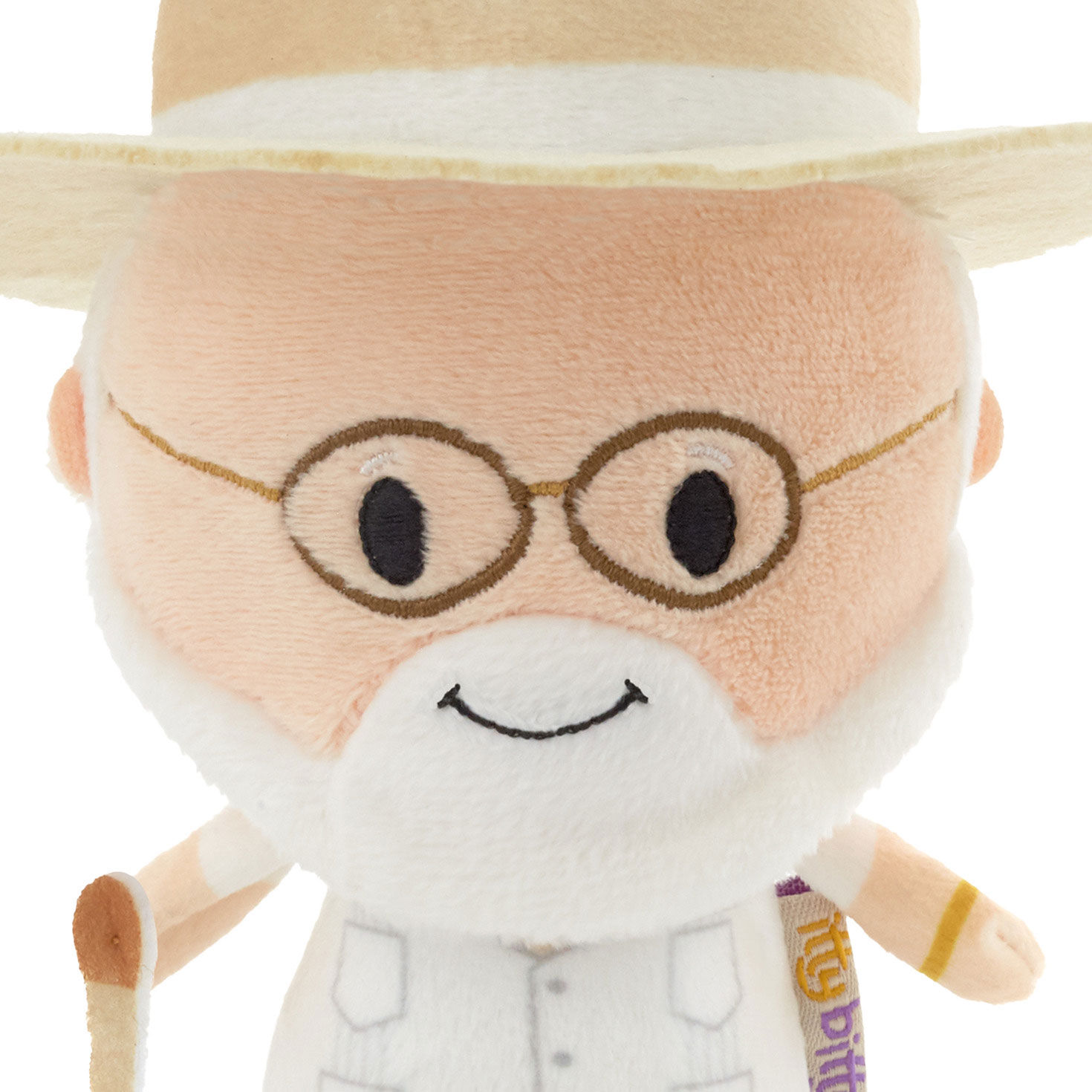 itty bittys&reg; Jurassic Park John Hammond and T-Rex Plush, Set of 2, , large image number 3