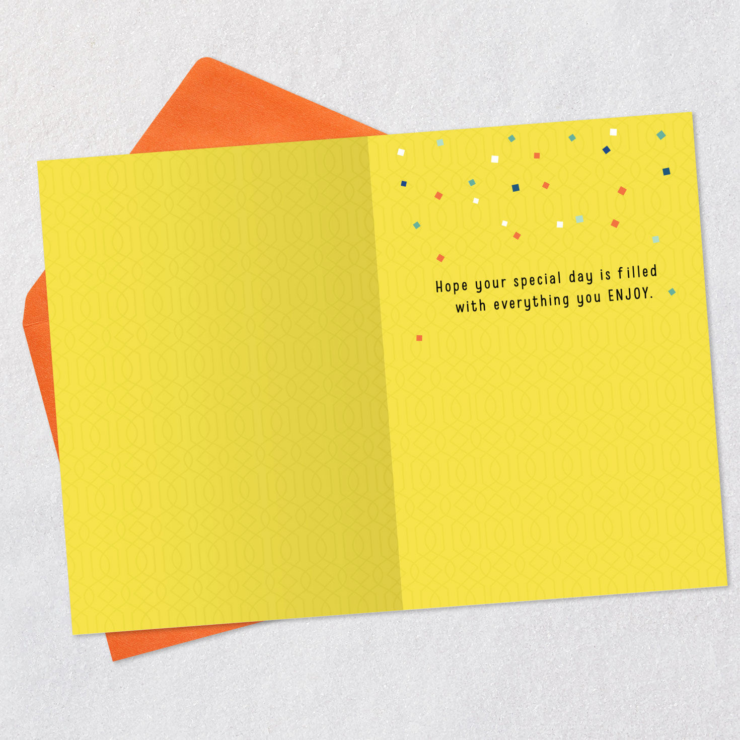 Party Hats Birthday Card, , large image number 3