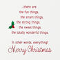 Disney Minnie Mouse With Gifts Daughter Christmas Card Sentiment image number 2