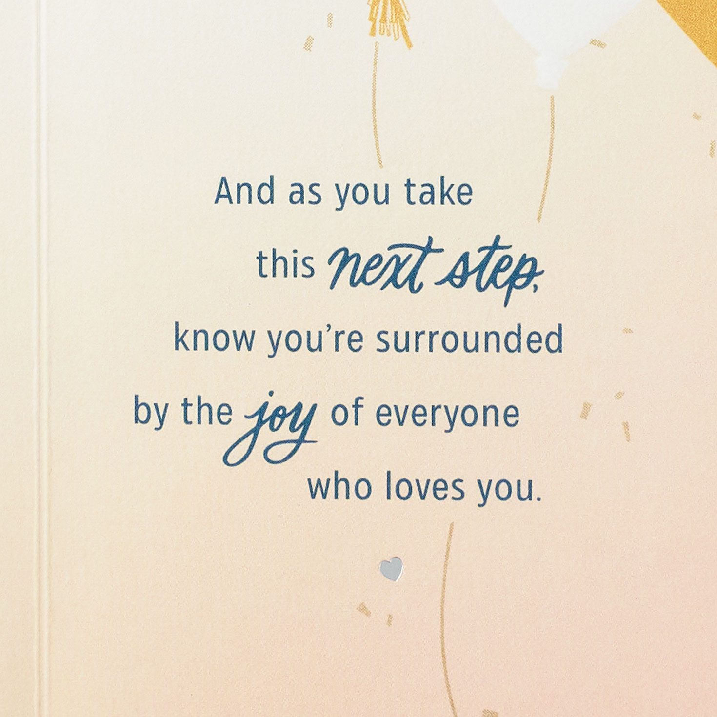 Heart Balloons Engagement Congratulations Card Sentiment image number 3