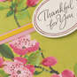 Pink Flowers Thinking of You Card, , large image number 4