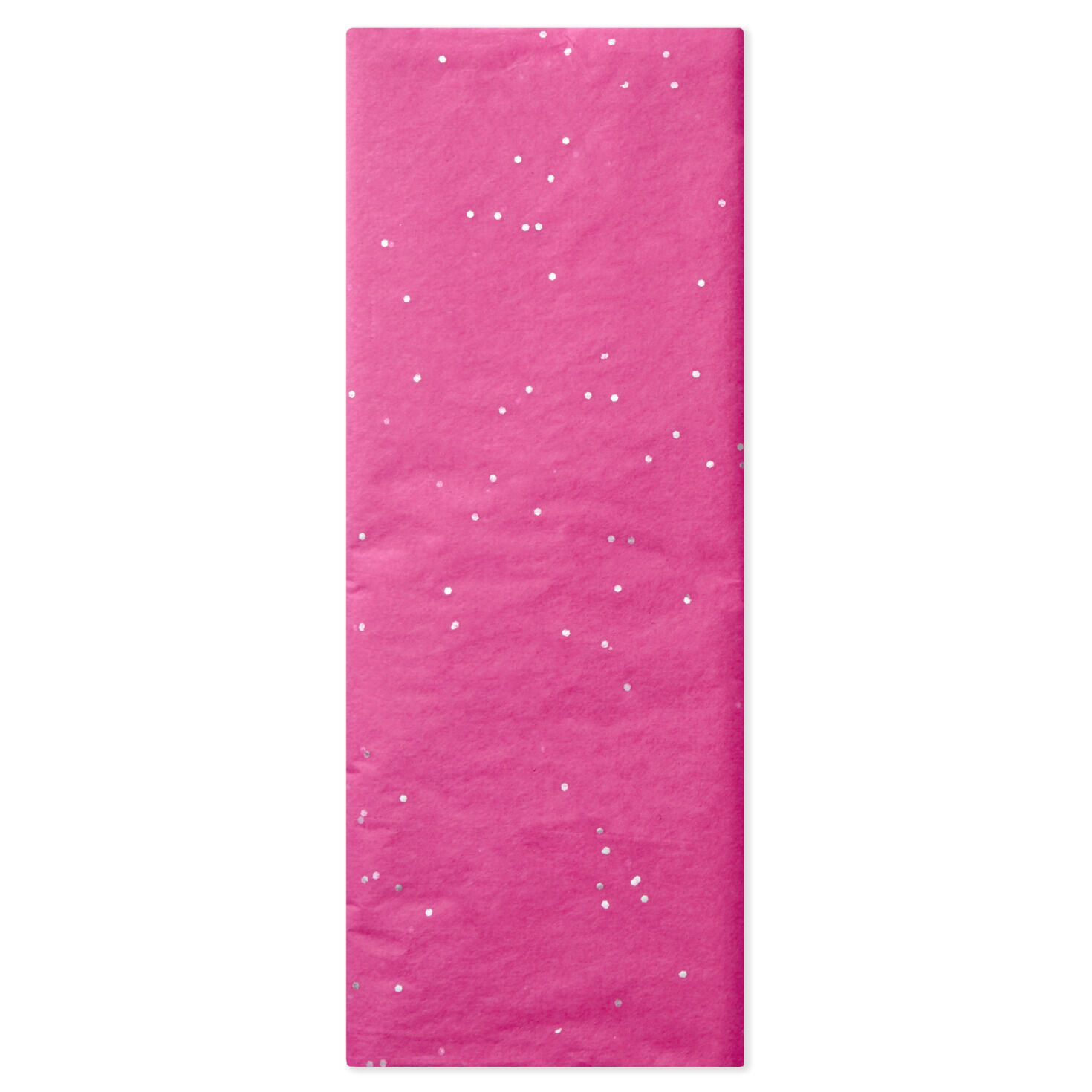 Hot Pink With Gems Tissue Paper, 6 sheets