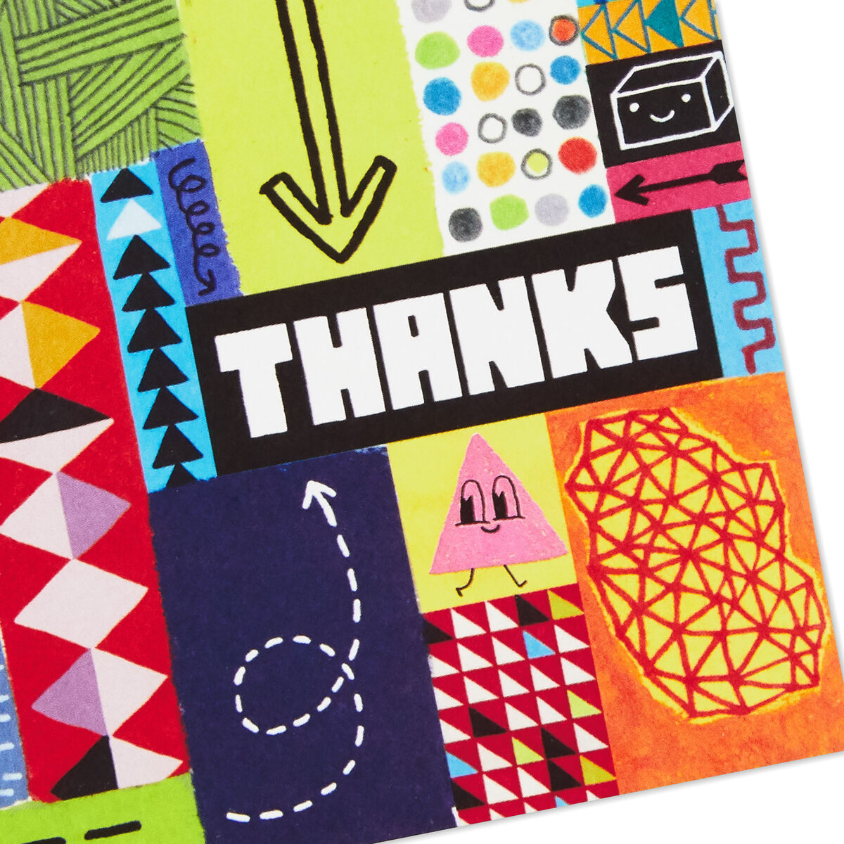 good mail assorted thankyou cards box of 12 boxed