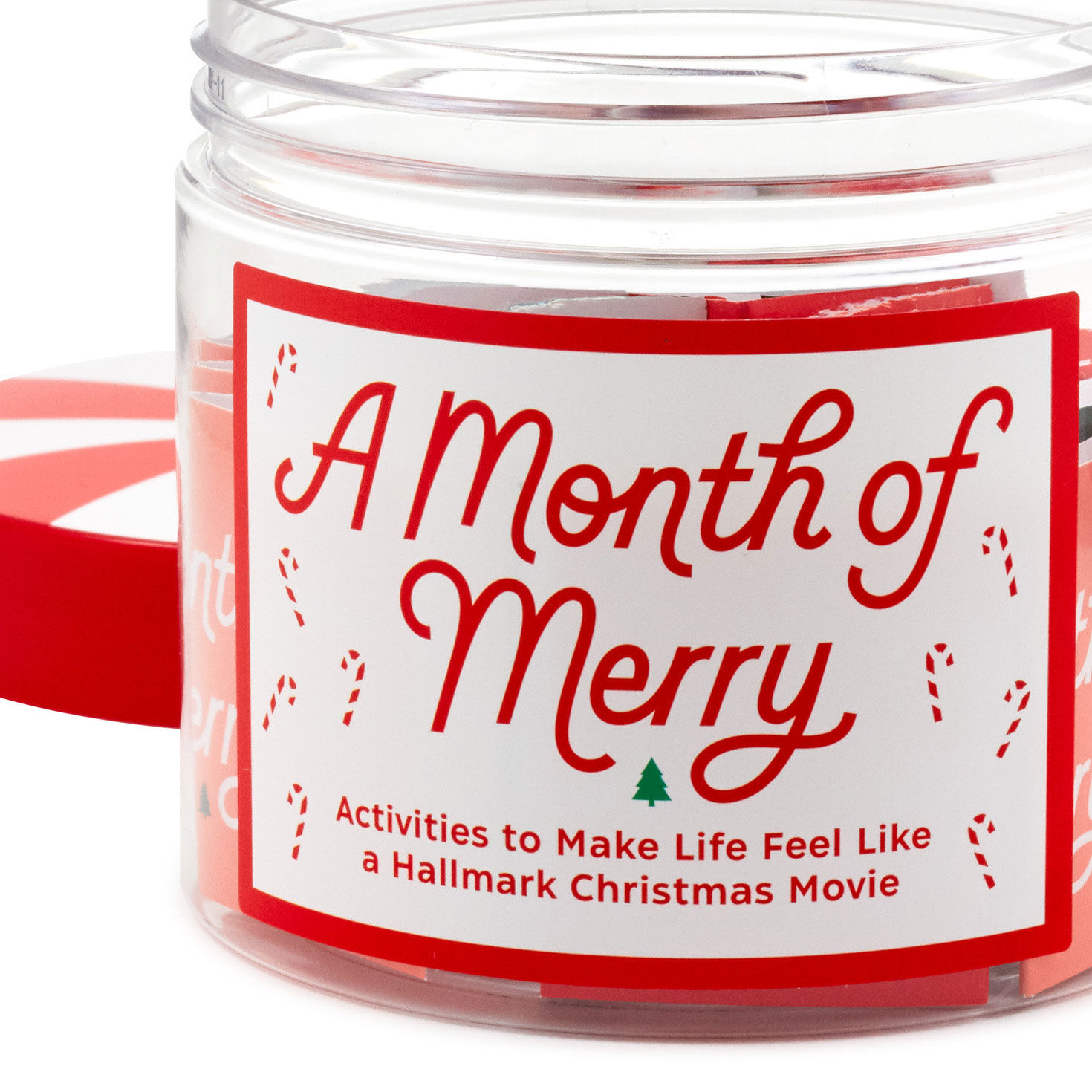 Hallmark Channel A Month of Merry Christmas Activity Jar for only USD 8.49 | Hallmark