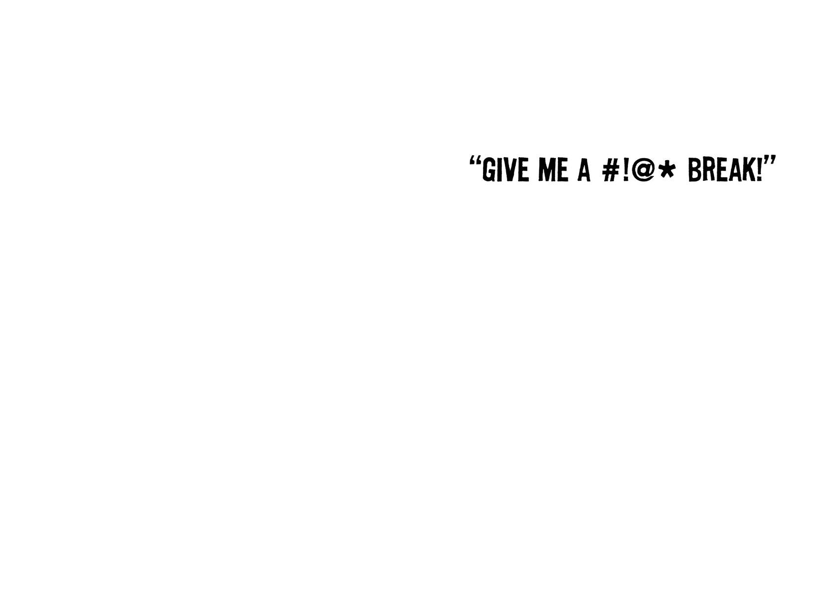 Irreverant Encouragement Card