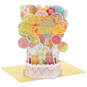 Balloons Musical 3D Pop-Up Birthday Card With Light, , large image number 1