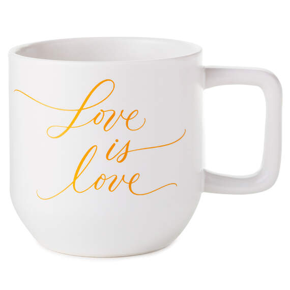 Love Is Love Mug, 16 oz.