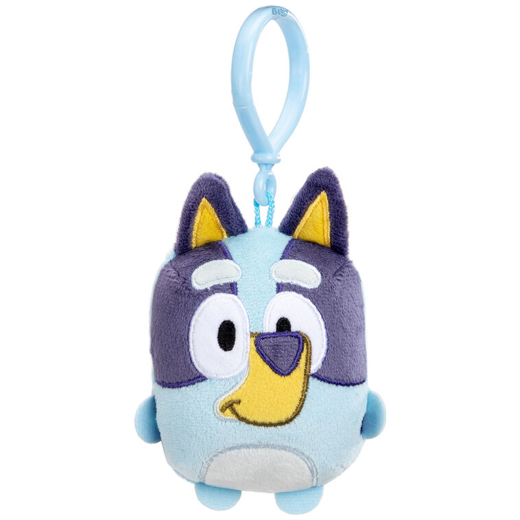 Bluey Mini Plush Clip-On Toy, 4.75"