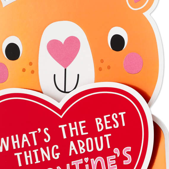 Bear Hug Musical Valentine's Day Card, , large image number 6