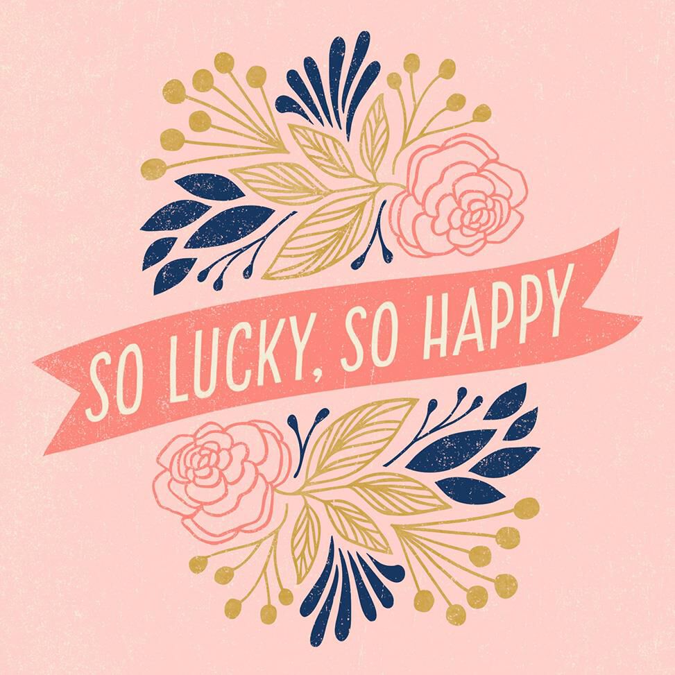 So Lucky and So Happy Musical Mother's Day Card