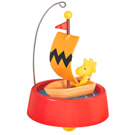 The Peanuts® Gang Windward Woodstock Ornament, 