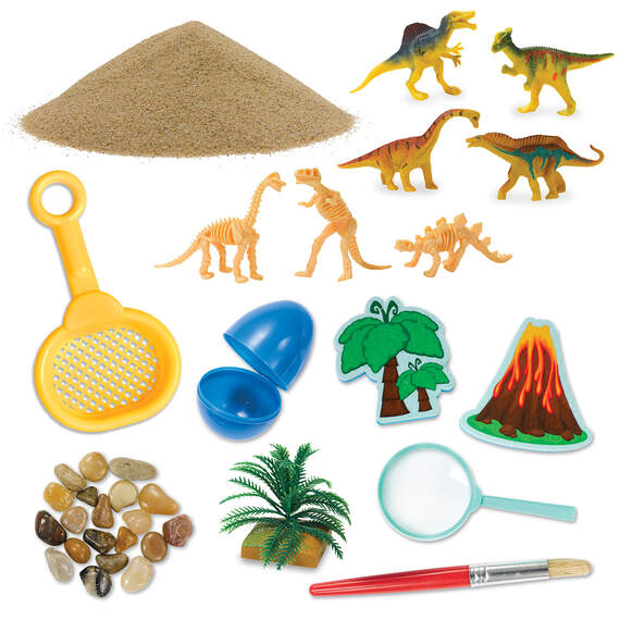 Creativity Kids Sensory Bin Dinosaur Dig Play Set, , large image number 2