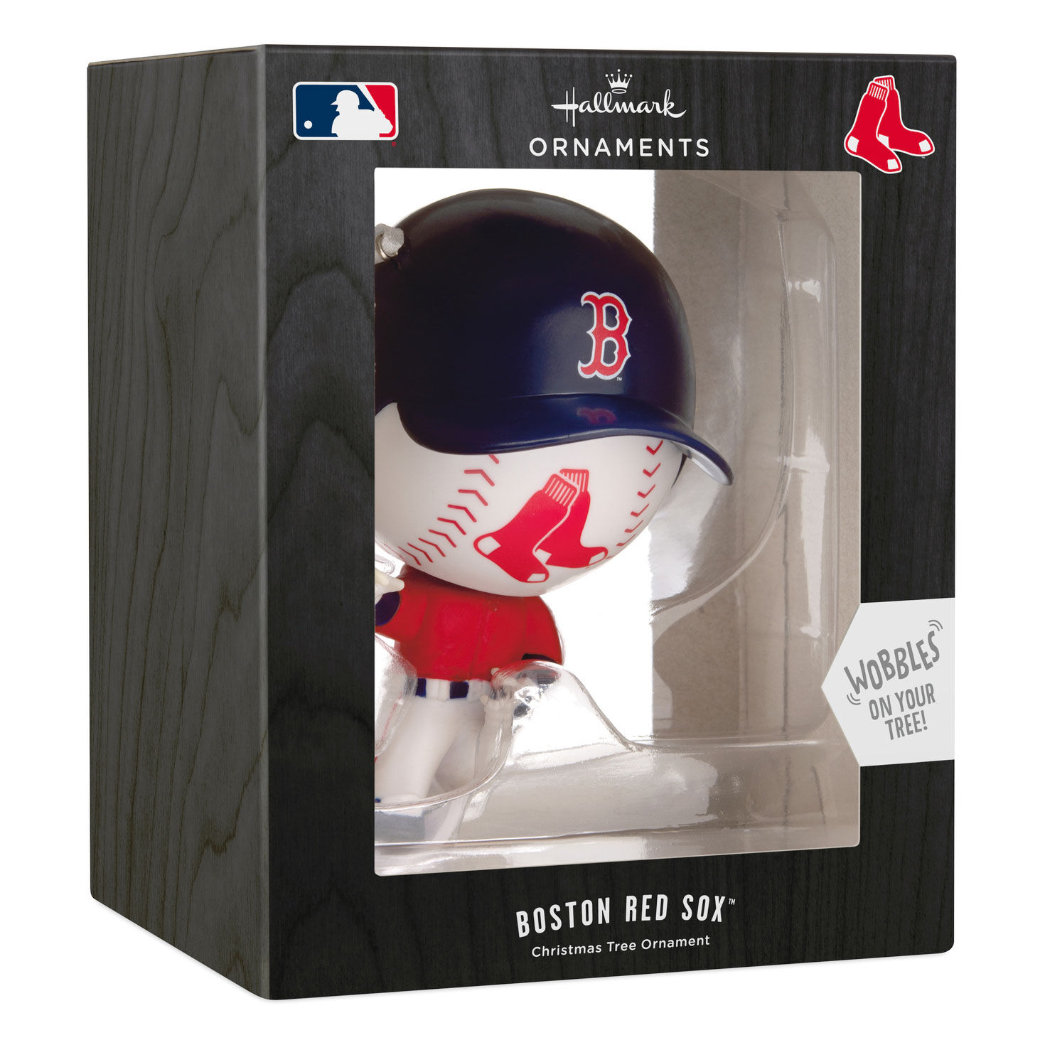 MLB Boston Red Sox&trade; Bobblehead Ornament, , large image number 4