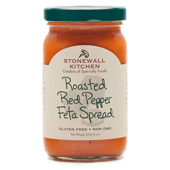 Stonewall Kitchen Roasted Red Pepper Feta Spread, 8 oz., , large image number 1