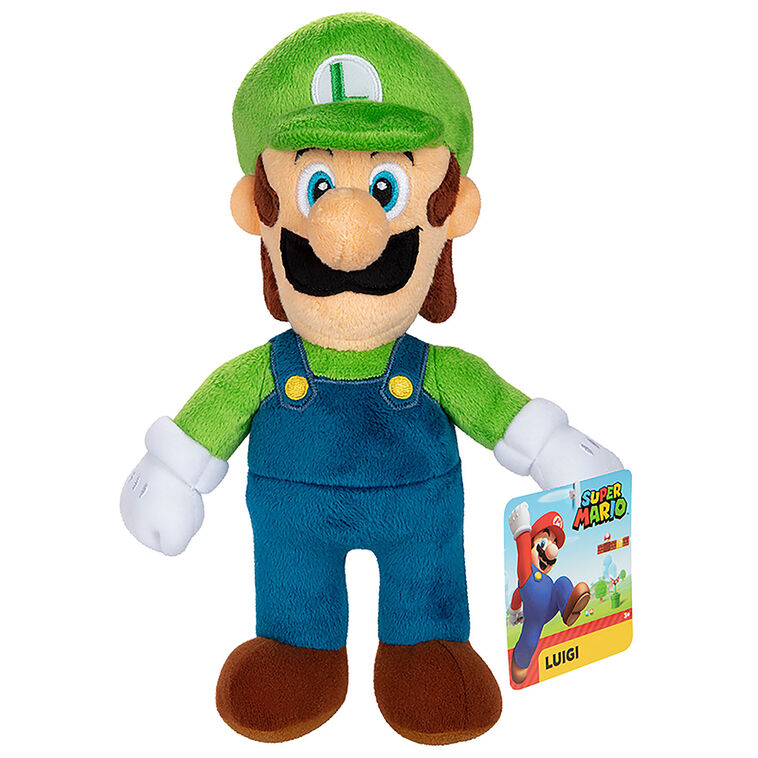 Nintendo Luigi Plush, 8"