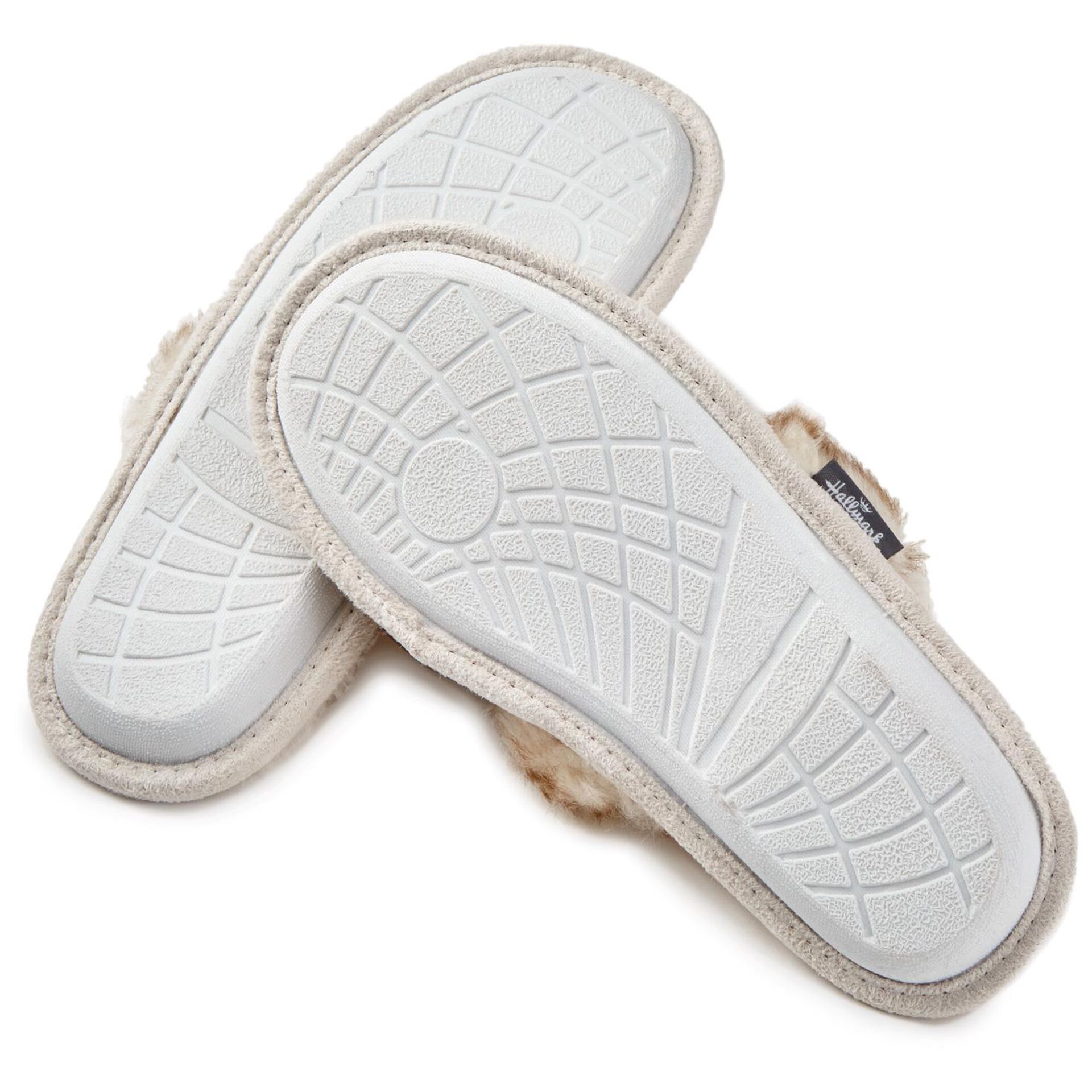 womens gold toe slippers